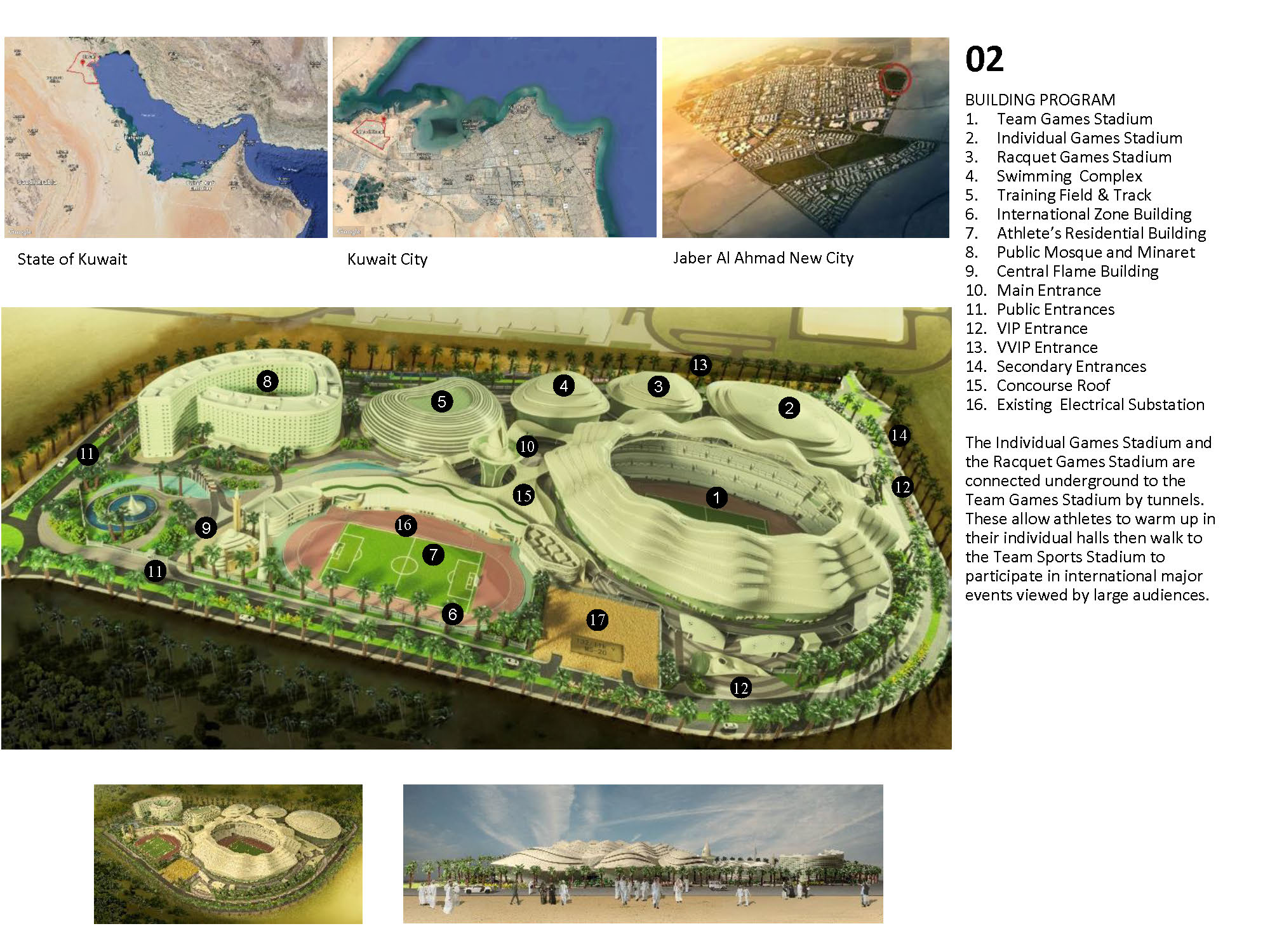 Kuwait Olympic Village – Arturo Veve